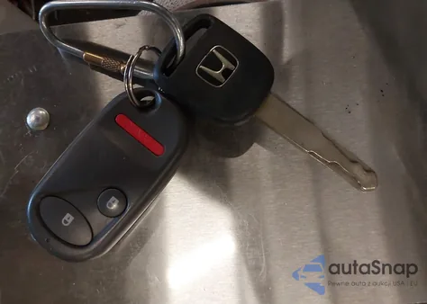 2003 Honda Civic Ex из США, поврежденный, VIN JHMES26733S000226